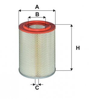 WA9822 WIX FILTERS Фільтр повітряний УАЗ Patriot, Hunter 2.7 (077-1109080) (вир-во WIX-FILTERS)