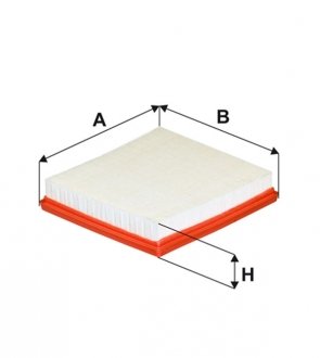 WA9828 WIX FILTERS Фільтр повітря