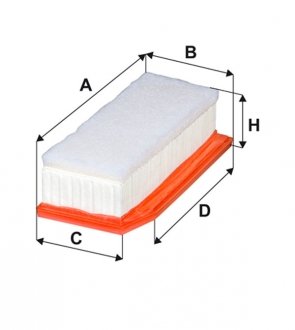 WA9830 WIX FILTERS Фільтр повітряний