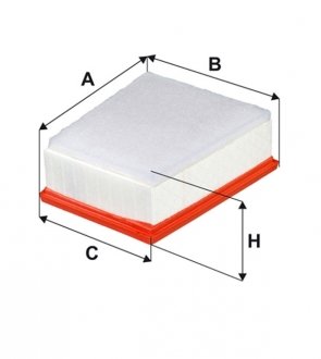 WA9832 WIX FILTERS Фільтр повітряний