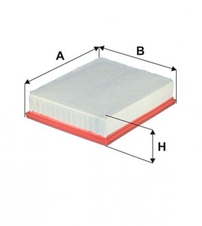 WA9843 WIX FILTERS Фільтр повітряний