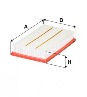 WA9845 WIX FILTERS Фильтр воздушный