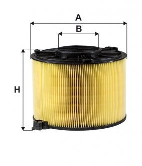 WA9846 WIX FILTERS Фильтр воздушный