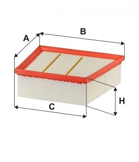 WA9849 WIX FILTERS Фільтр повітряний