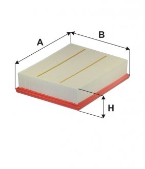 WA9856 WIX FILTERS Фильтр воздушный