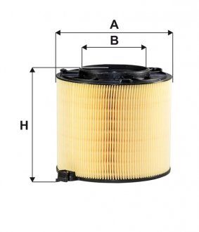 WA9858 WIX FILTERS Фильтр воздуха