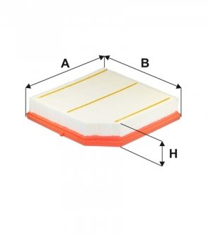 WA9861 WIX FILTERS Фильтр воздушный