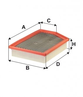 WA9863 WIX FILTERS Фильтр воздуха