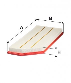 WA9865 WIX FILTERS Фільтр повітря