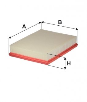 WA9875 WIX FILTERS Фільтр повітря