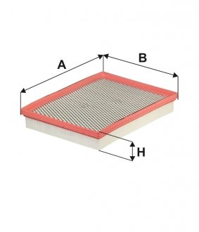 WA9878 WIX FILTERS Фильтр воздушный