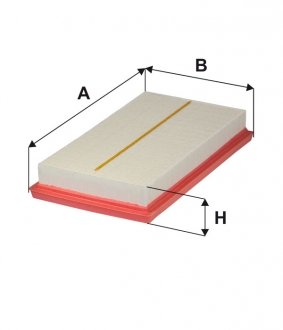 WA9879 WIX FILTERS Фільтр повітряний