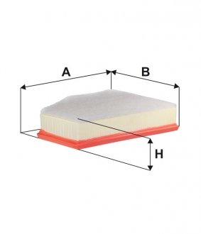 WA9895 WIX FILTERS Фільтр повітряний