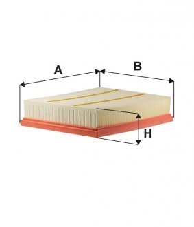 WA9917 WIX FILTERS Фильтр воздуха