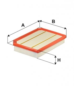 WA9925 WIX FILTERS Фильтр воздуха