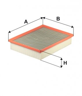 WA9929 WIX FILTERS Фільтр повітря