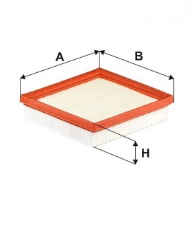 WA9938 WIX FILTERS Повітряний фільтр