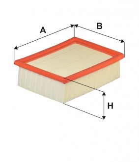 WA9940 WIX FILTERS Фільтр повітряний