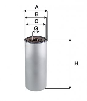 WF10389 WIX FILTERS Фільтр паливний