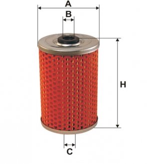 WF8007 WIX FILTERS Фильтр топлива