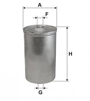 WF8027 WIX FILTERS Фильтр топливный