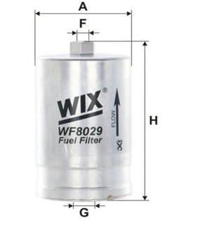 WF8029 WIX FILTERS Фильтр топливный