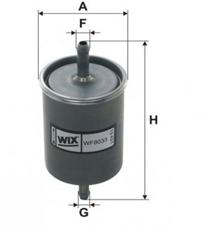 WF8033 WIX FILTERS Фільтр паливний