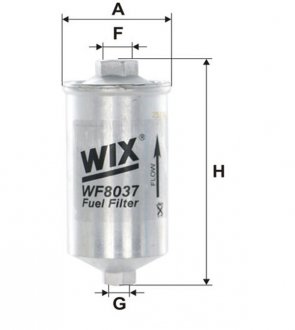 WF8037 WIX FILTERS Фільтр паливний