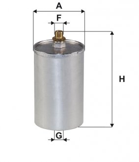 WF8038 WIX FILTERS Фильтр топлива