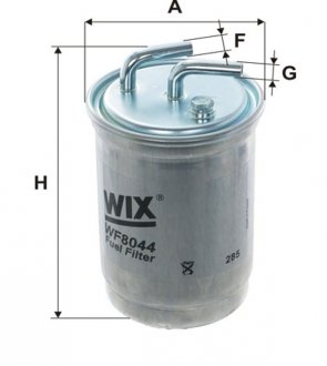 WF8044 WIX FILTERS Фильтр курил. FORD ESCORT WF8044/PP838/1 (выр-во WIX-FILTERS)