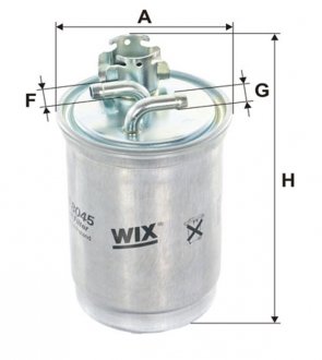 WF8045 WIX FILTERS Фільтр паливний