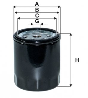 WF8047 WIX FILTERS Фільтр паливний