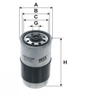 WF8056 WIX FILTERS Фільтр паливний