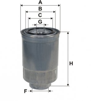 WF8061 WIX FILTERS Фільтр паливний