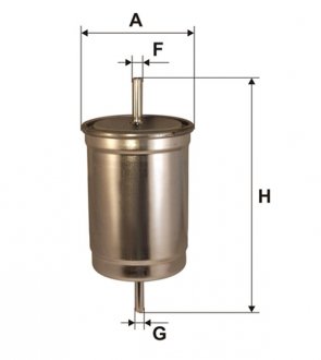 WF8070 WIX FILTERS Фильтр топлива