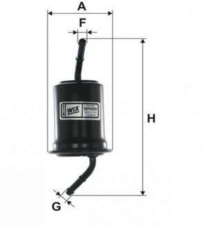 WF8080 WIX FILTERS Фильтр топлива