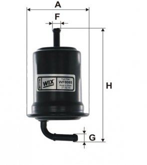 WF8085 WIX FILTERS Фільтр палива