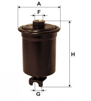 WF8092 WIX FILTERS Фильтр топлива