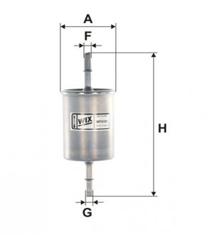 WF8101 WIX FILTERS Фільтр паливний