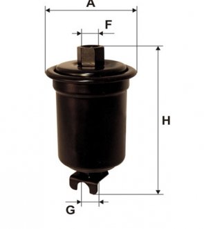 WF8116 WIX FILTERS Фильтр топлива