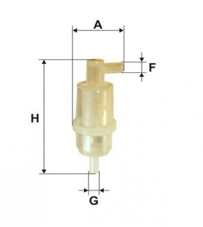 WF8125 WIX FILTERS Фільтр паливний