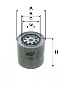 WF8162 WIX FILTERS Фильтр курил. BMW PP854/1/WF8162 (выр-во WIX-FILTERS)