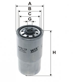 WF8179 WIX FILTERS Фільтр палива