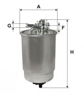 WF8180 WIX FILTERS Фільтр паливний