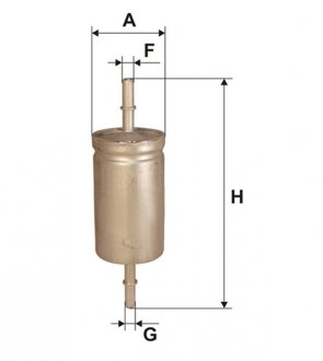 WF8194 WIX FILTERS Фільтр палива