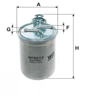 WF8213 WIX FILTERS Фільтр палив. SEAT WF8213/PP960 (вир-во WIX-FILTERS)