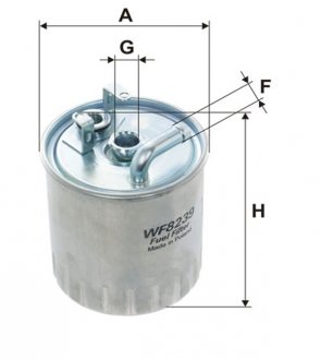 WF8239 WIX FILTERS Фільтр паливний