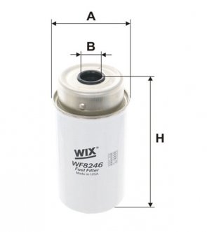 WF8246 WIX FILTERS Фильтр топливный Ford Transit (00)/LDV Limited Convoy 400 (VH C35) (WF8246) WIX