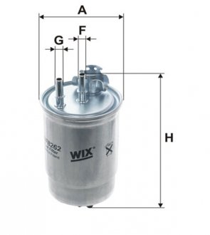 WF8262 WIX FILTERS Фильтр топливный