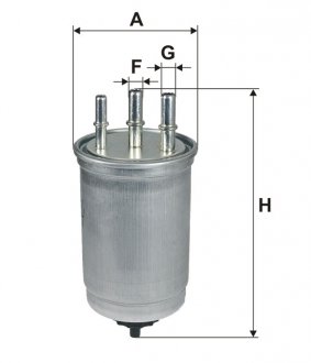 WF8268 WIX FILTERS Фильтр топливный